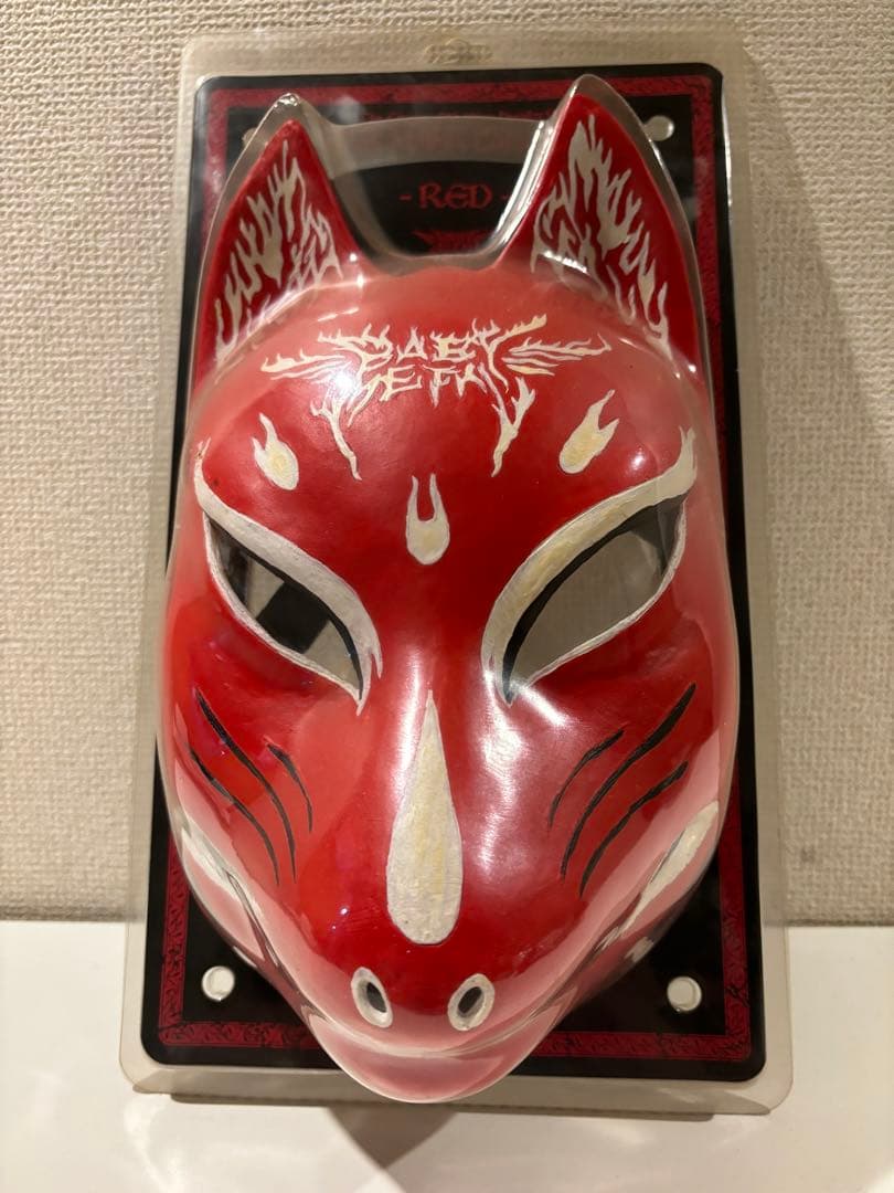 【レア】BABYLベビーメタル【FOX MASK】