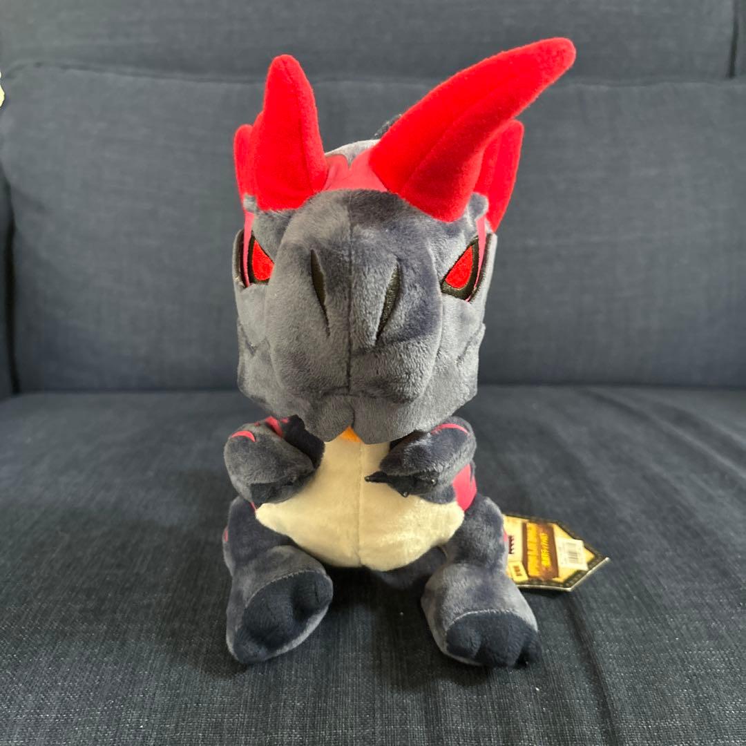 モンスターハンター ダブルクロス MHXX 燼滅刃ディノバルド ぬいぐるみ