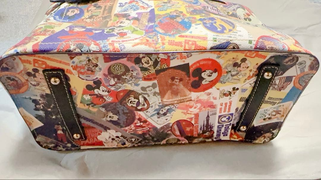 DOONEY&BOURKE ディズニー　ミッキー90周年記念　トートバッグ