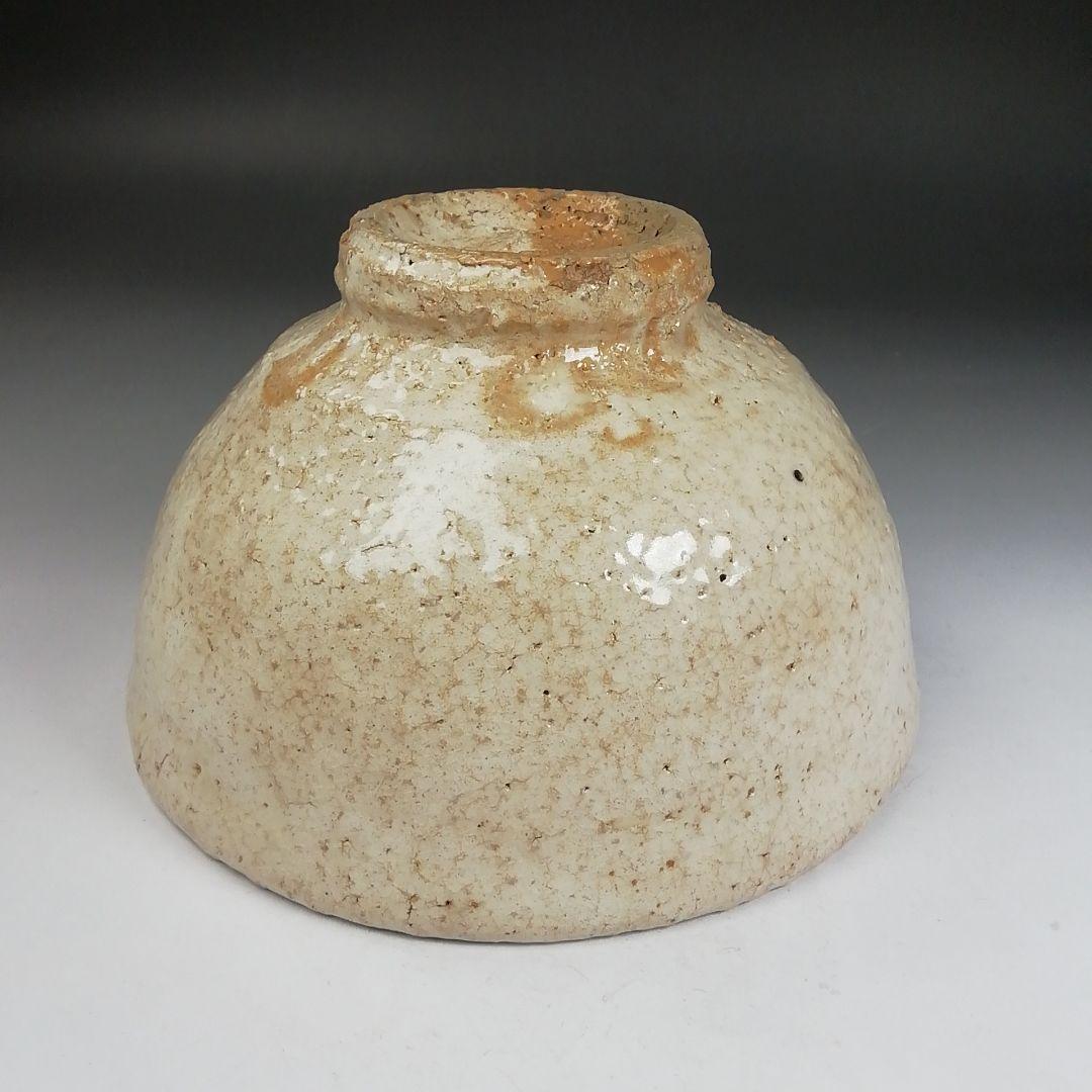 Ｔ９７５　茶碗　『萩茶碗』『大屋窯　濱中月村 造』　共箱　抹茶碗　茶道具