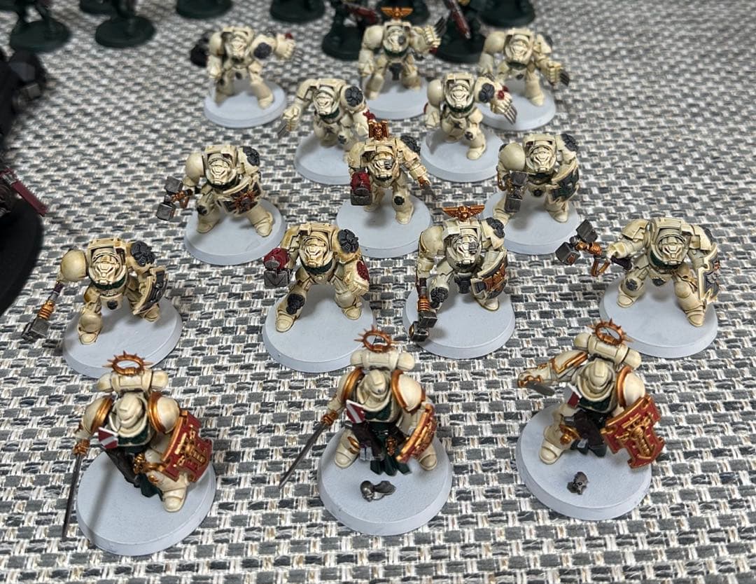 warhammer 40k ダークエンジェルアーミーセット 塗装済み