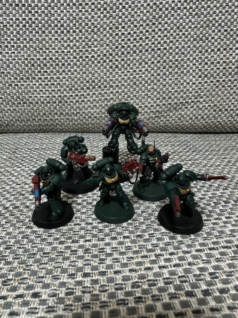 warhammer 40k ダークエンジェルアーミーセット 塗装済み