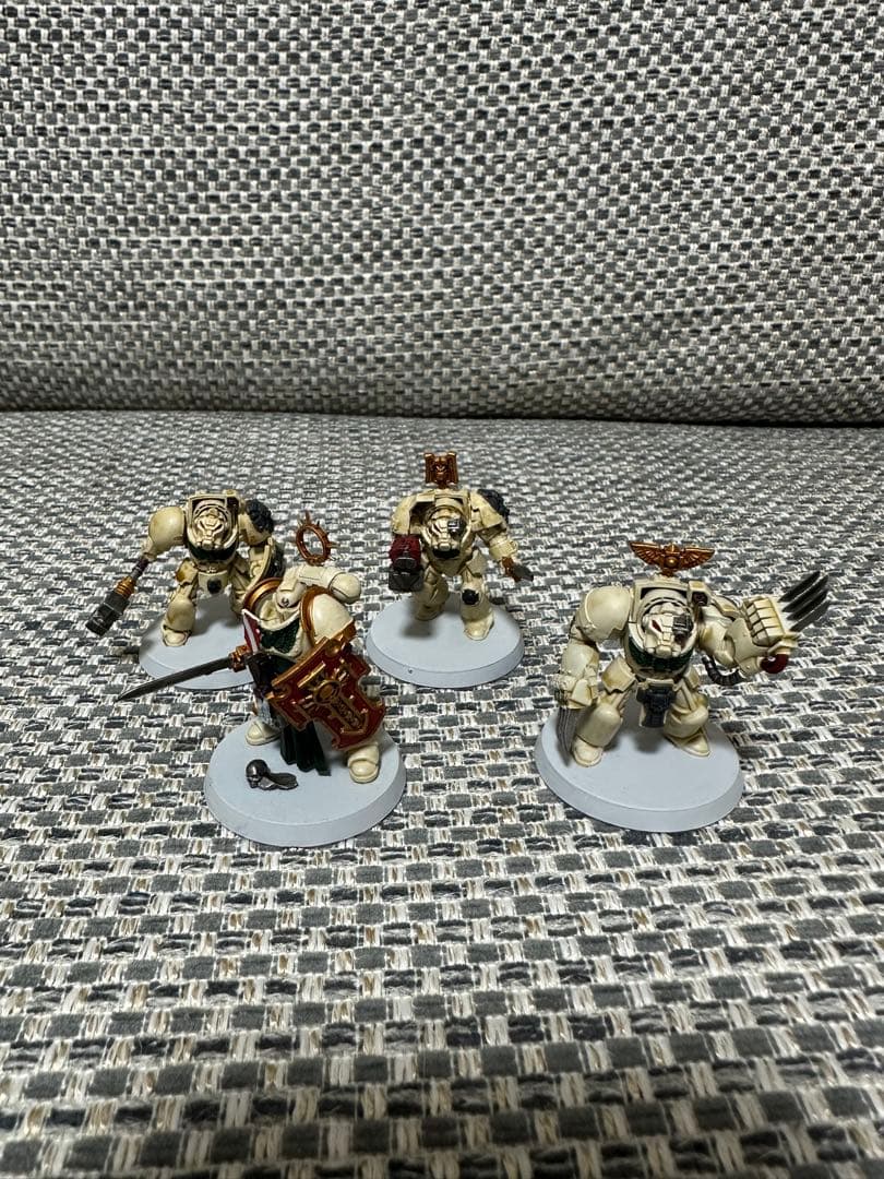 warhammer 40k ダークエンジェルアーミーセット 塗装済み