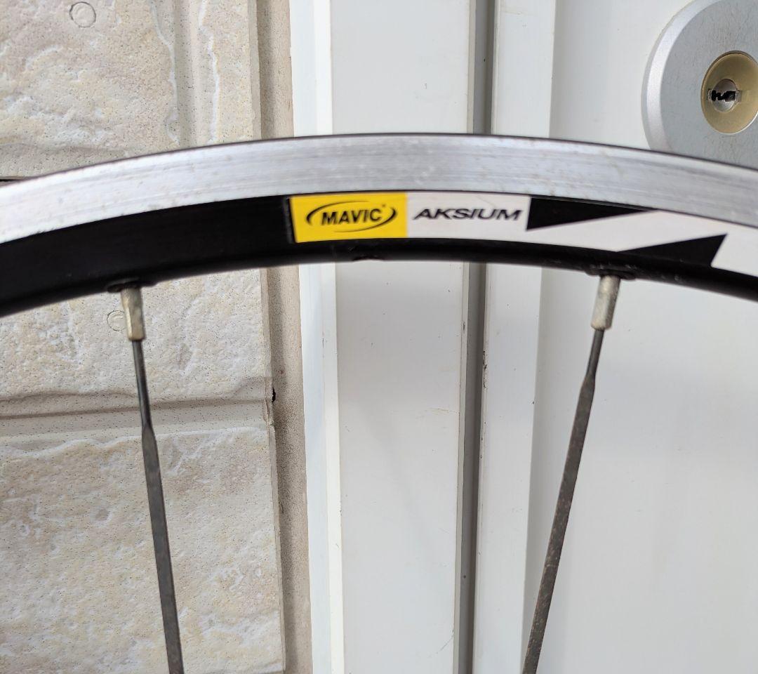 MAVIC Aksium Elite 前輪とakaium後輪セット