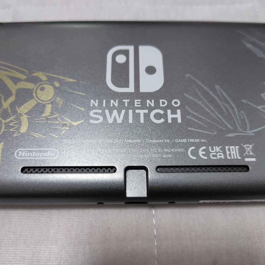 Nintendo Switch Lite 本体　ポケモン　ディアルガ　パルキア