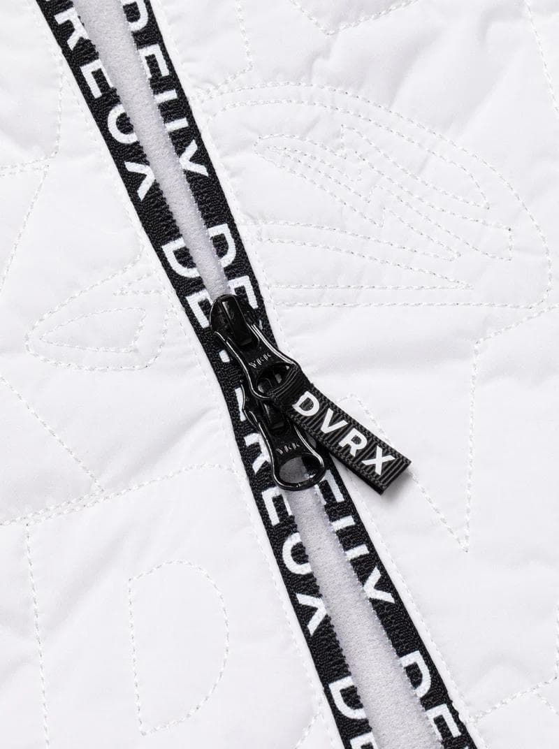 新品タグ付【デヴァローゴルフ】DVRX中綿キルトFull Zip ジャケット M