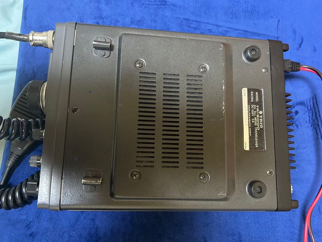 TRIO TR-9000 トランシーバー 2m全モード