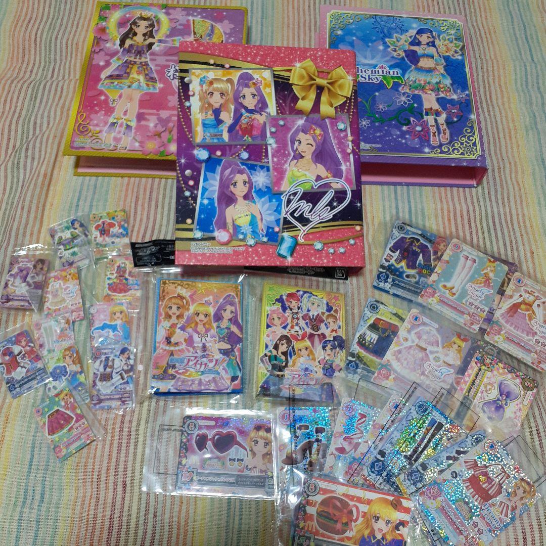 初期アイカツカード全て新品未使用品！500枚以上まとめ売り藤堂ユリカロリゴシック