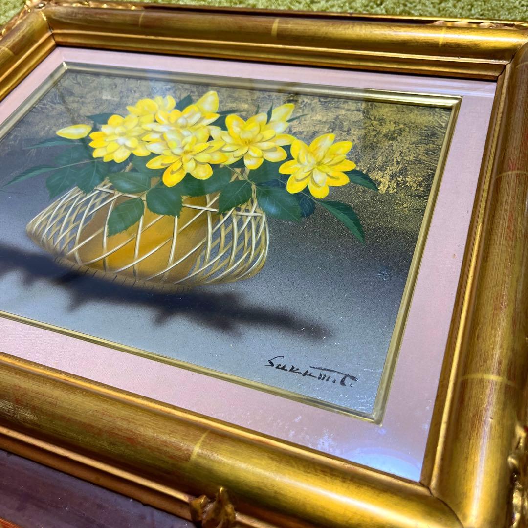 絵画 花の絵