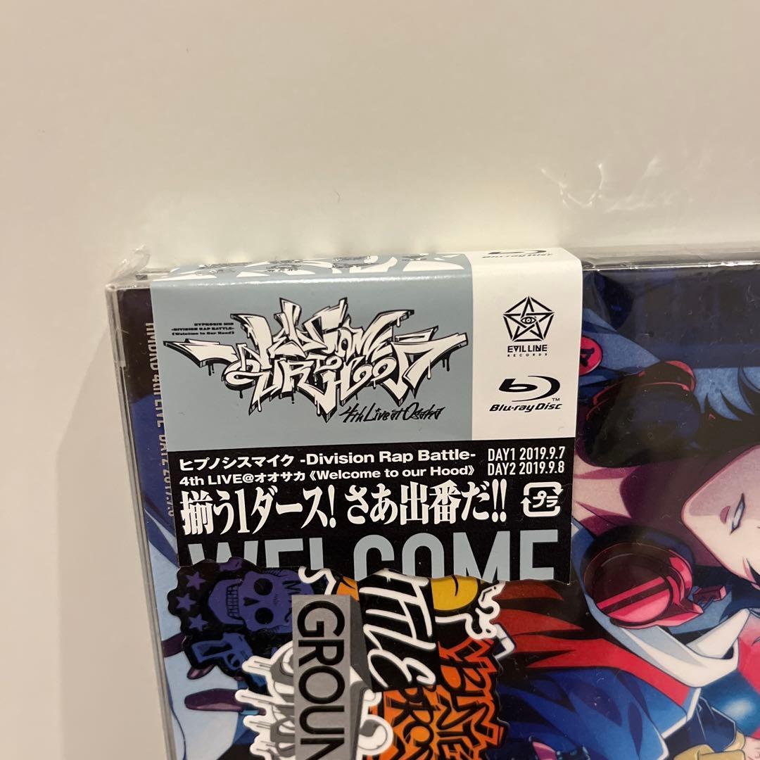 ヒプノシスマイク10th LIVE Blu-ray 4th & 5thセット