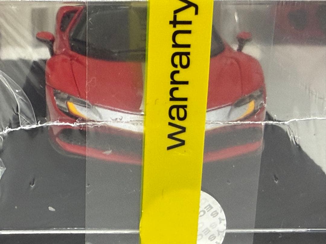 フェラーリ SF90 非売品 ミニカーモデル