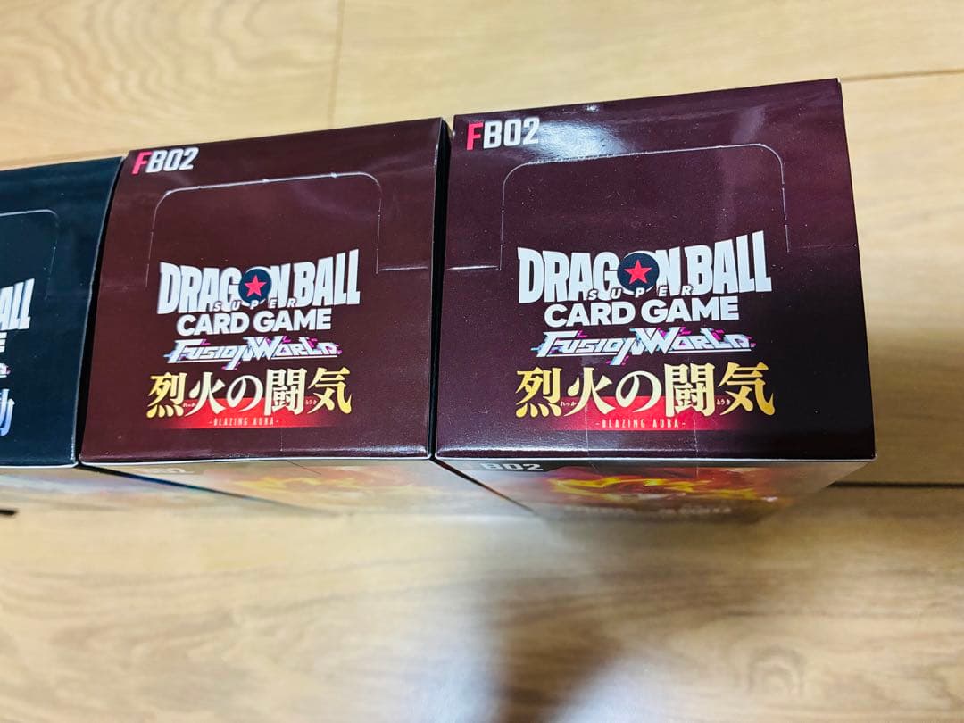 覚醒の鼓動　烈火の闘気　BOX