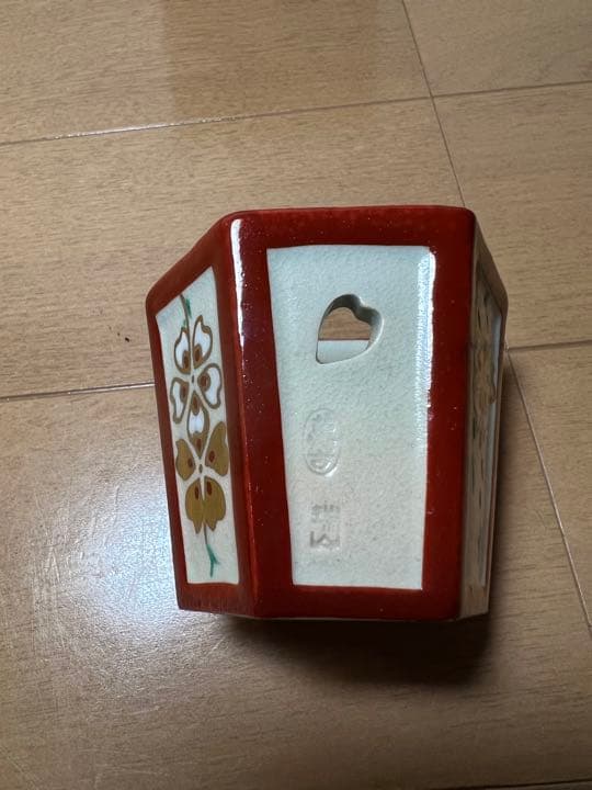672 雪洞　蓋置　加賀瑞山　茶道具　懐石道具