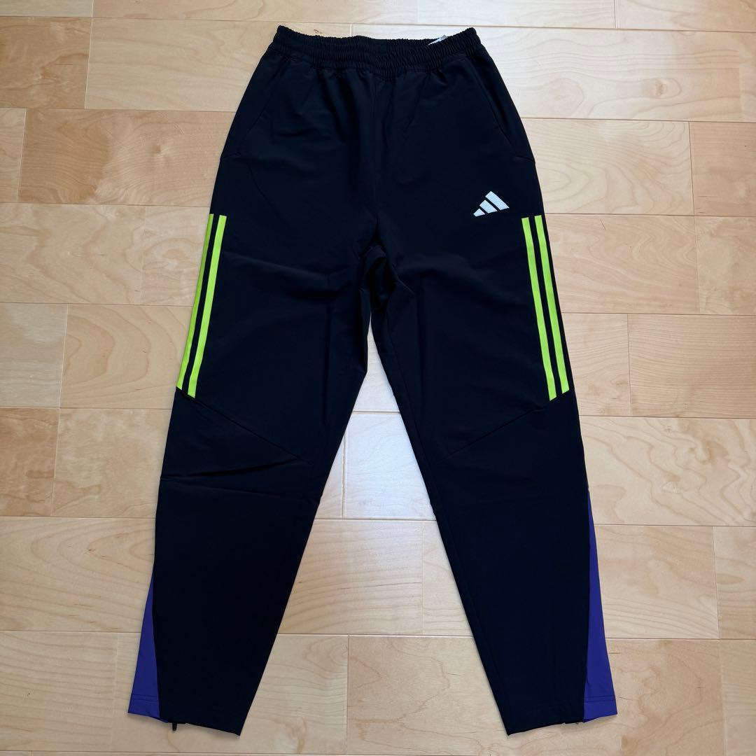 adidas アディダス　ピステ上下セット　長袖　パンツ　黒　ブラック　XL新品