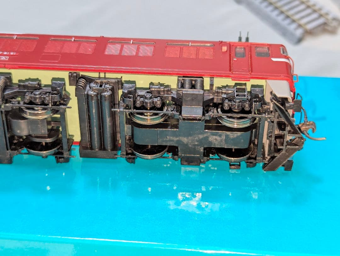 TOMIX　EF81形電気機関車 (北斗星)　【HO-102】