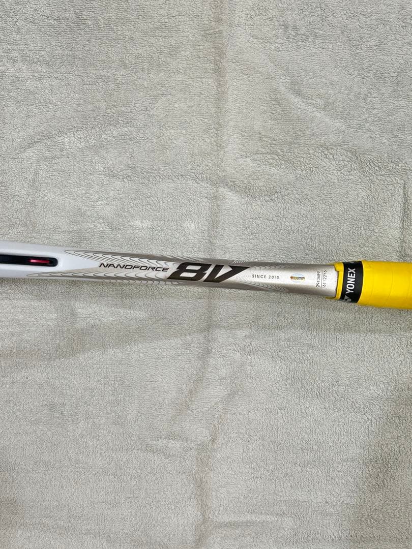 YONEX ナノフォース8V ソフトテニスラケット【即購入⭕️】