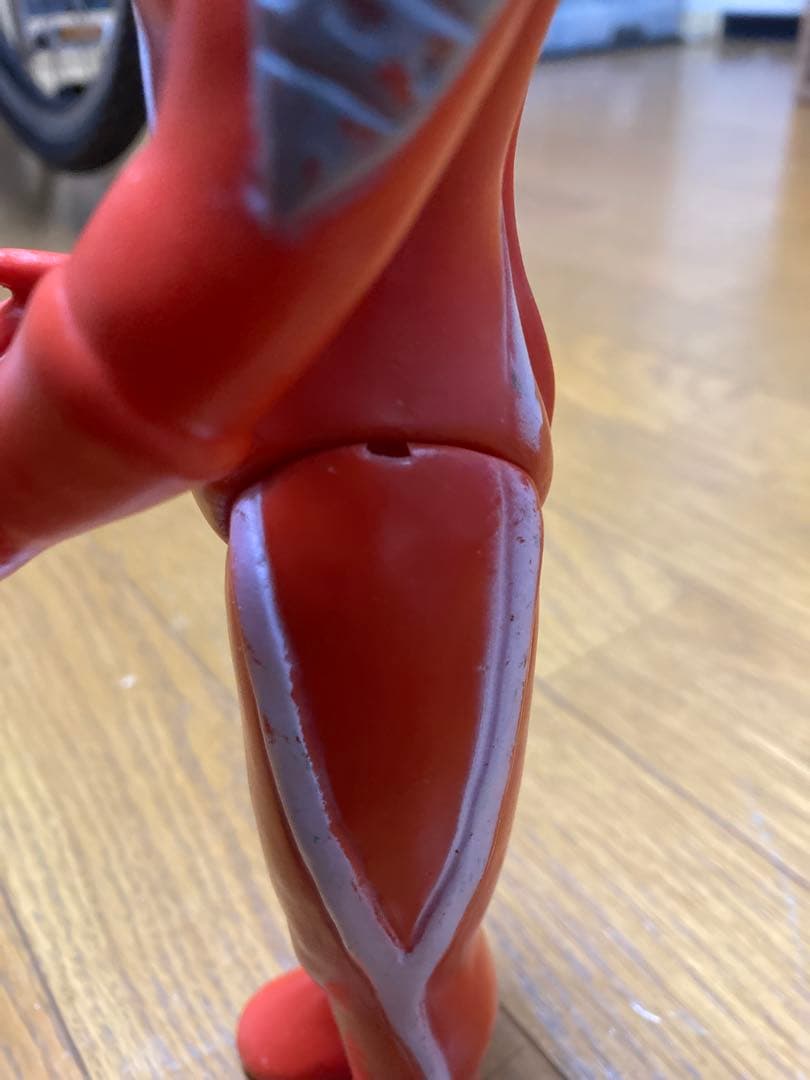 マルサン　ウルトラセブン　29センチ　当時物