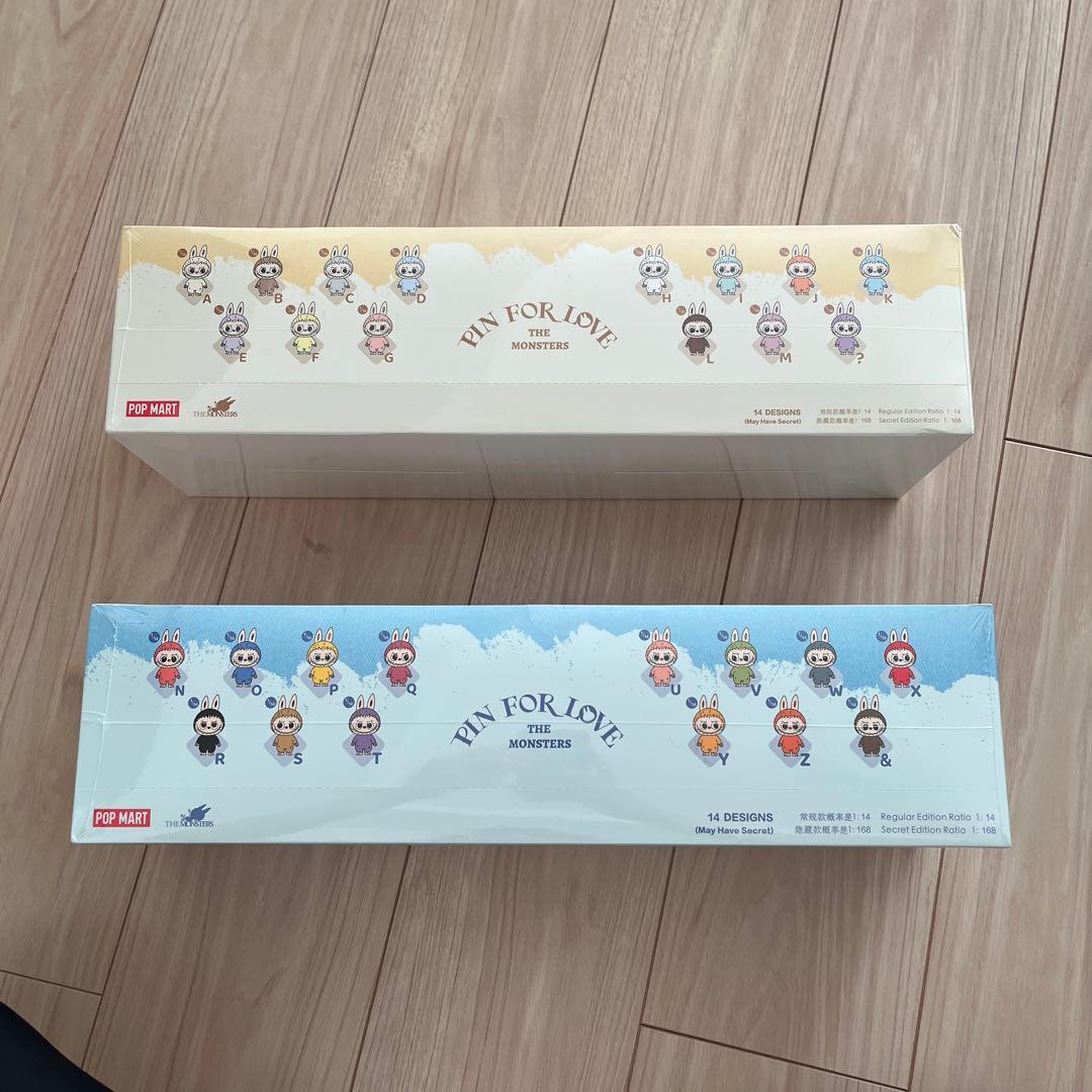 【新品未開封】正規品ラブブ PIN FOR LOVE アソートボックス2箱セット