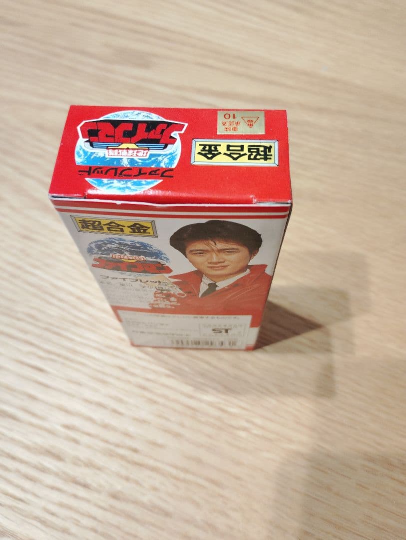 地球戦隊　ファイブマン　ファイブレッド　フィギュア　バンダイ　超合金