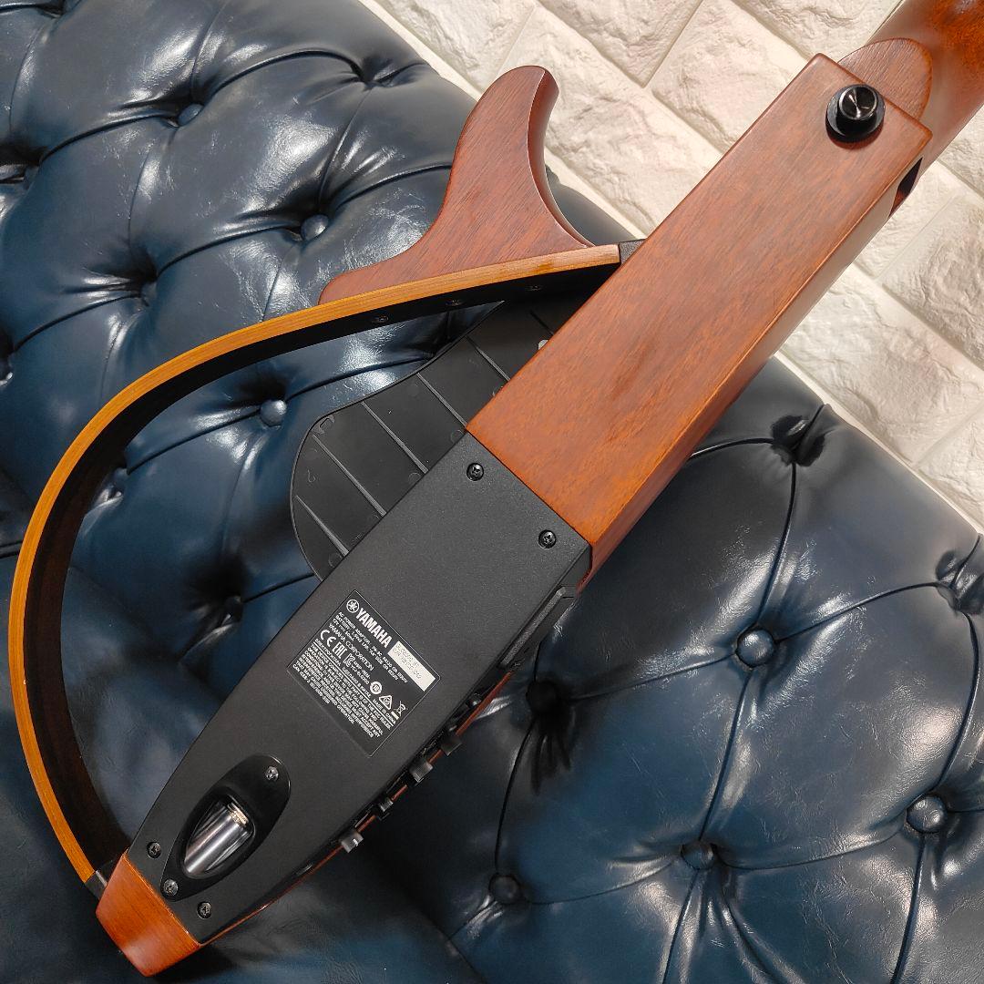 【特価】YAMAHA ヤマハ サイレントギター SLG200S 専用ケース付