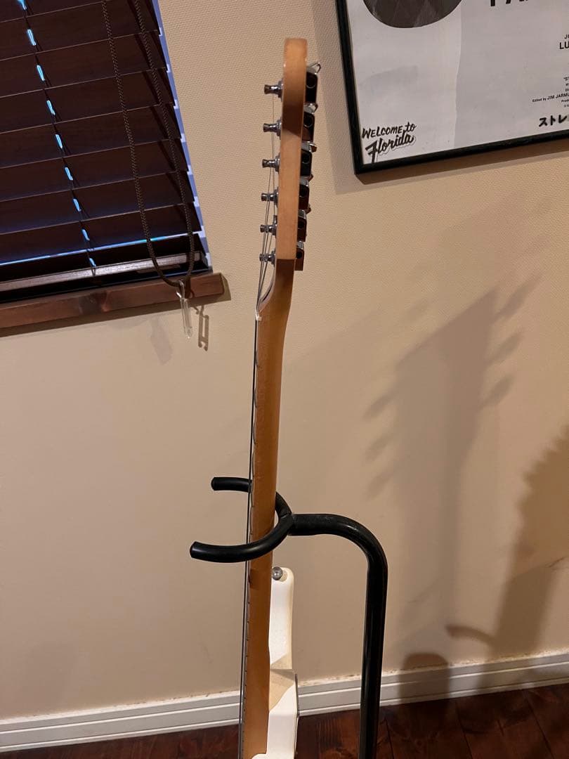 【値下げ交渉OK】フェンダー　fender ホワイト ストラトキャスター エレキ