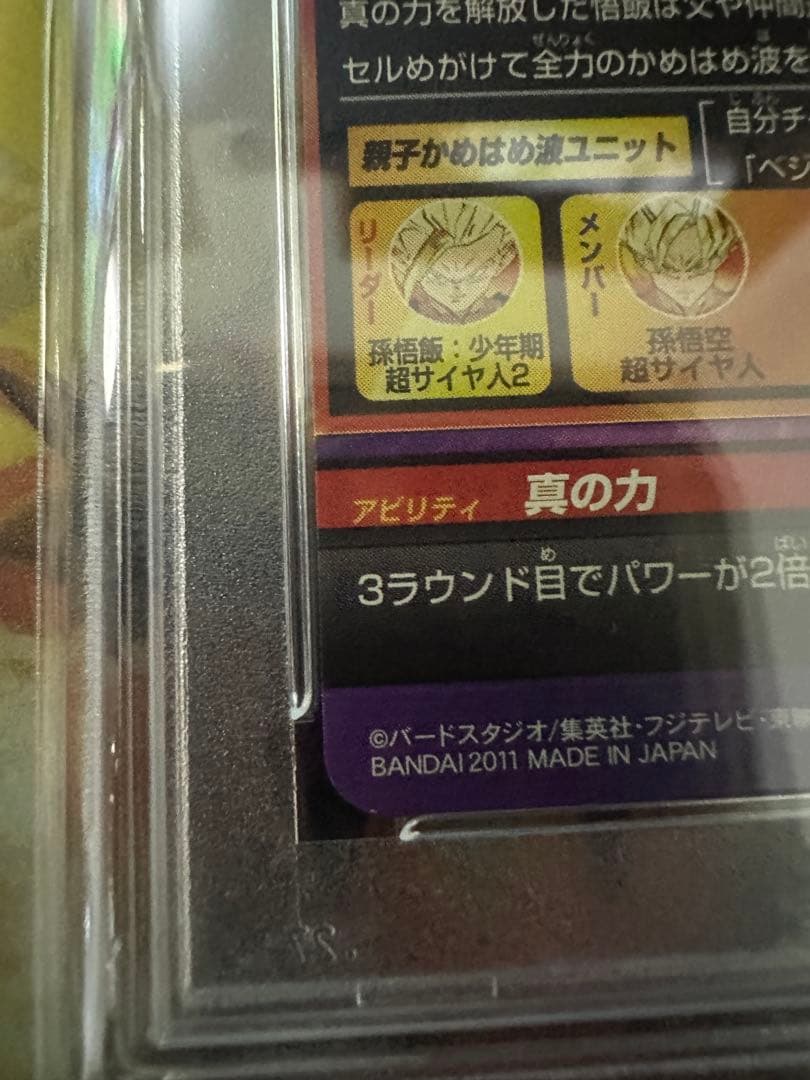 h2-16 孫悟飯：少年期　psa9