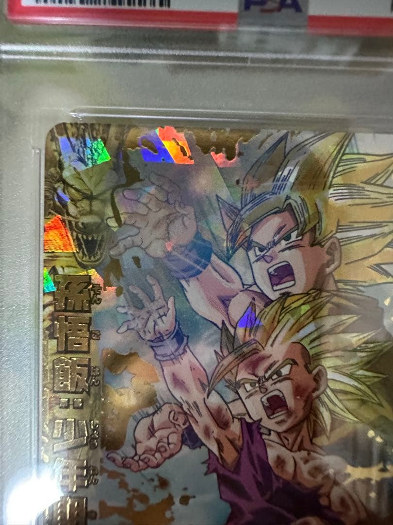 h2-16 孫悟飯：少年期　psa9