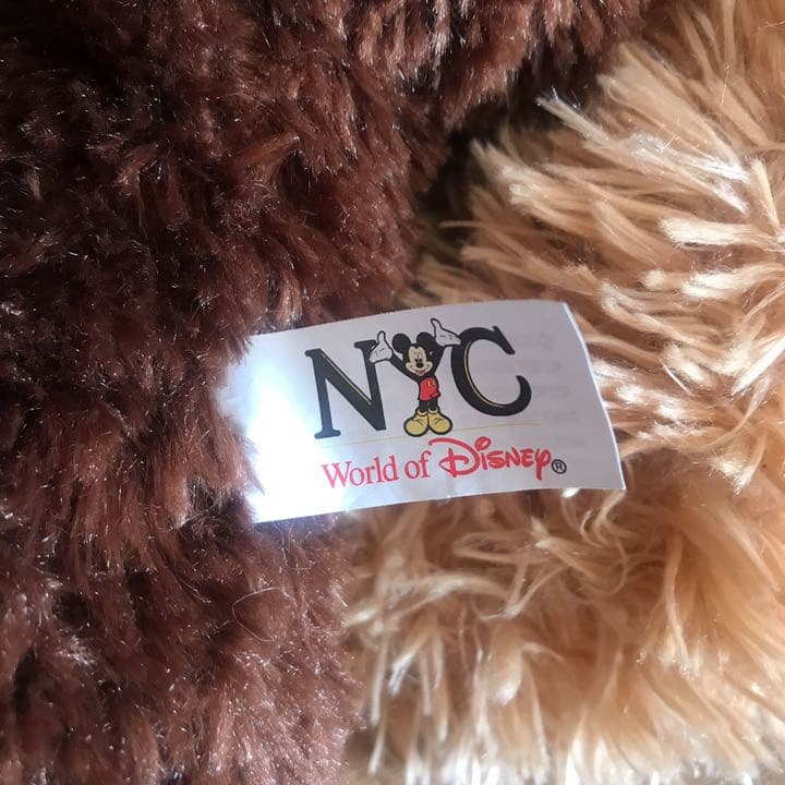 WDW ダッフィー ブラウン NYC 2008 ぬいぐるみ