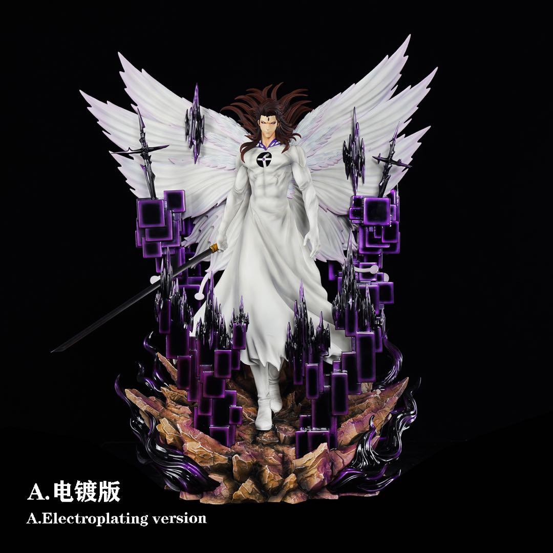 ブリーチBLEACH　千年血戦篇　藍染惣右介　崩玉融合　ガレージキッドフィギュア