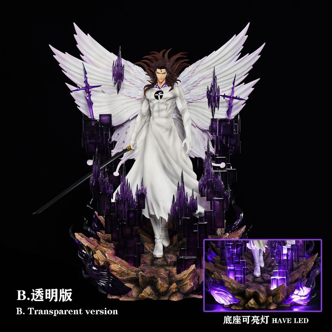 ブリーチBLEACH　千年血戦篇　藍染惣右介　崩玉融合　ガレージキッドフィギュア