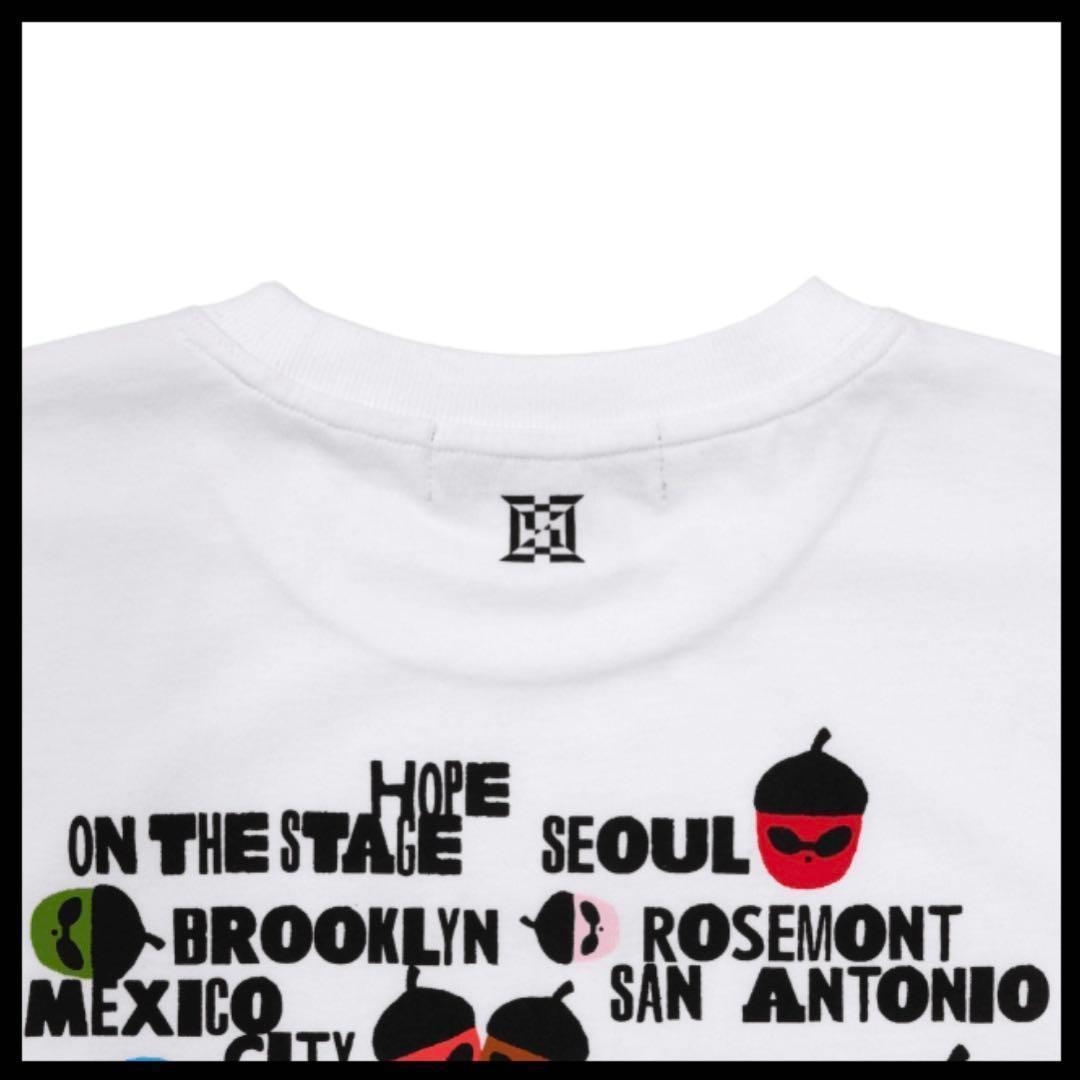 J-HOPE HOPE ON THE STAGE FINAL Tシャツ 白 XL