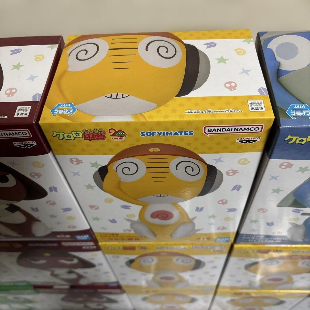 ケロロ軍曹 おおきなSOFVIMATES ぬいぐるみ　26体セット