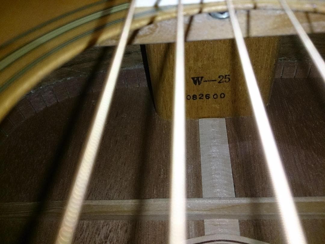 【美品】Morris W-25 モーリス アコースティックギター