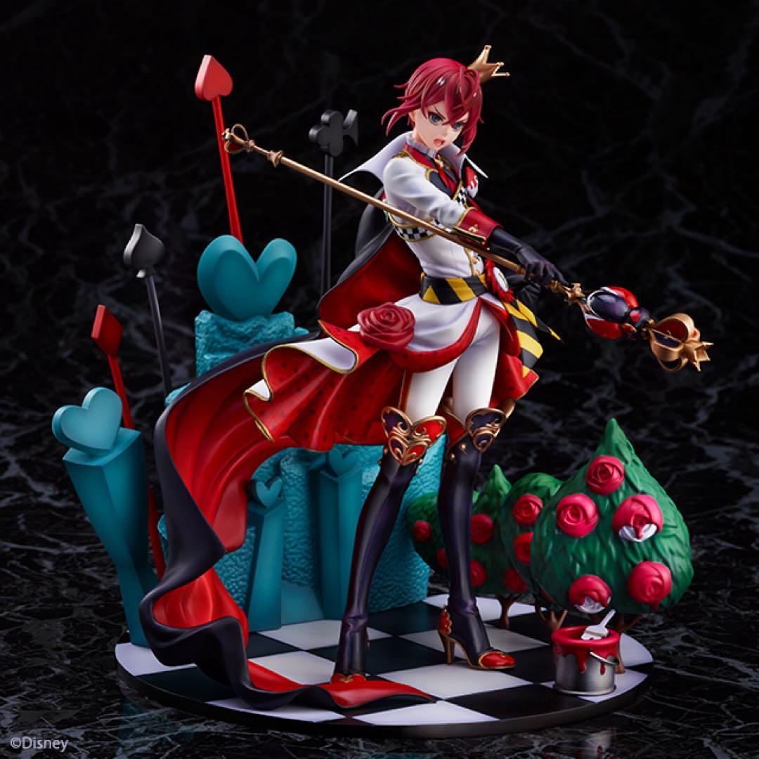 【未開封】ツイステ リドル・ローズハート 1/8スケールフィギュア 特典付き
