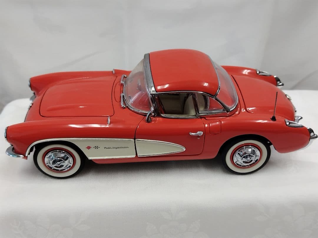 フランクリンミント　1957フュリー　Fiberglass Edition