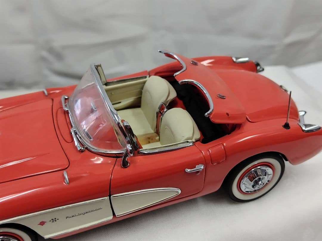 フランクリンミント　1957フュリー　Fiberglass Edition