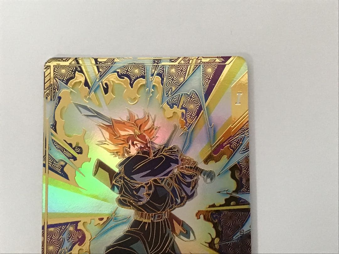 ドラゴンボールスーパーダイバーズSDVTP-002トランクス パラレル