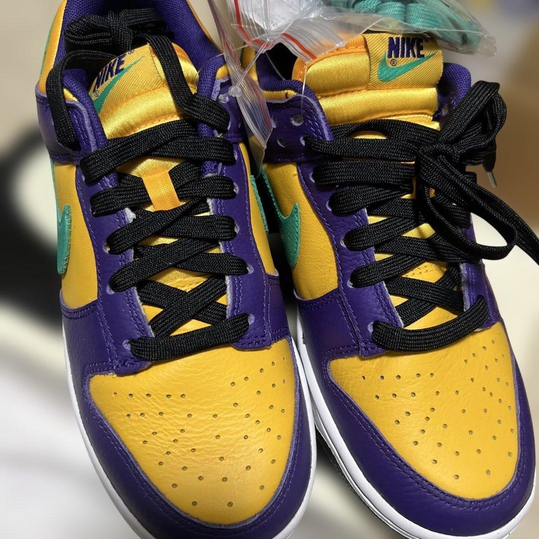 W NIKE DUNK LOW LL. 24センチ