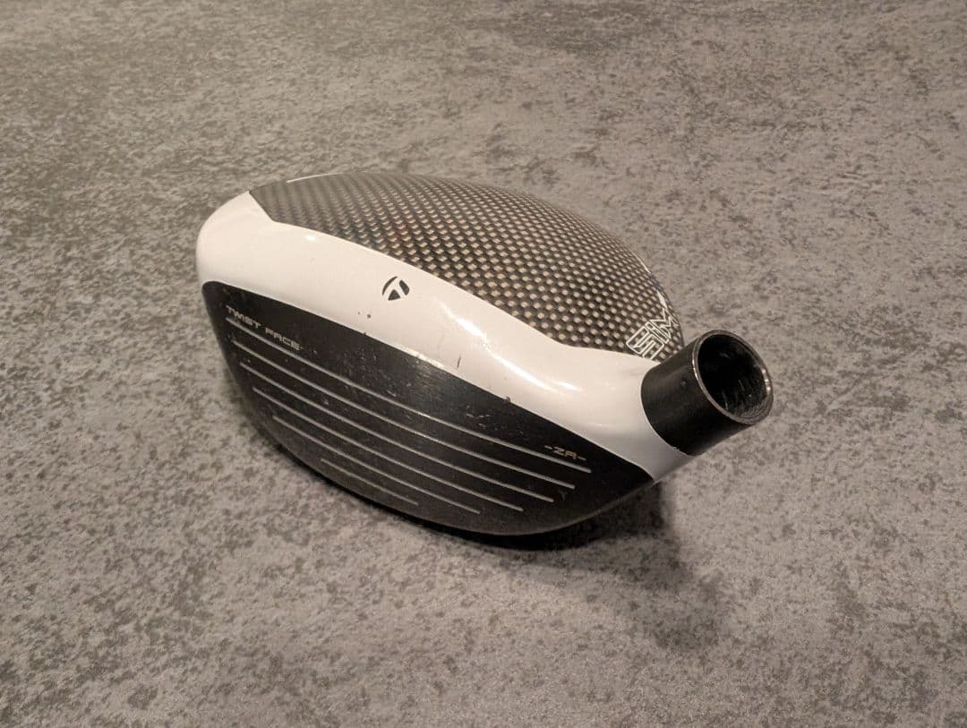 TaylorMade SIM 3W Rocket 14° ヘッド単体