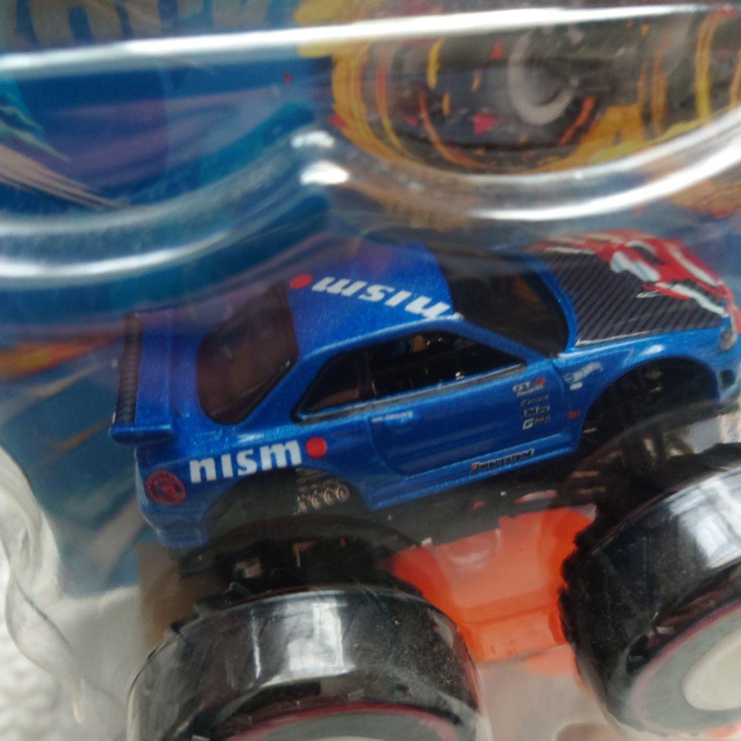 激レアHot Wheels Nismo & Monster Trucksセット