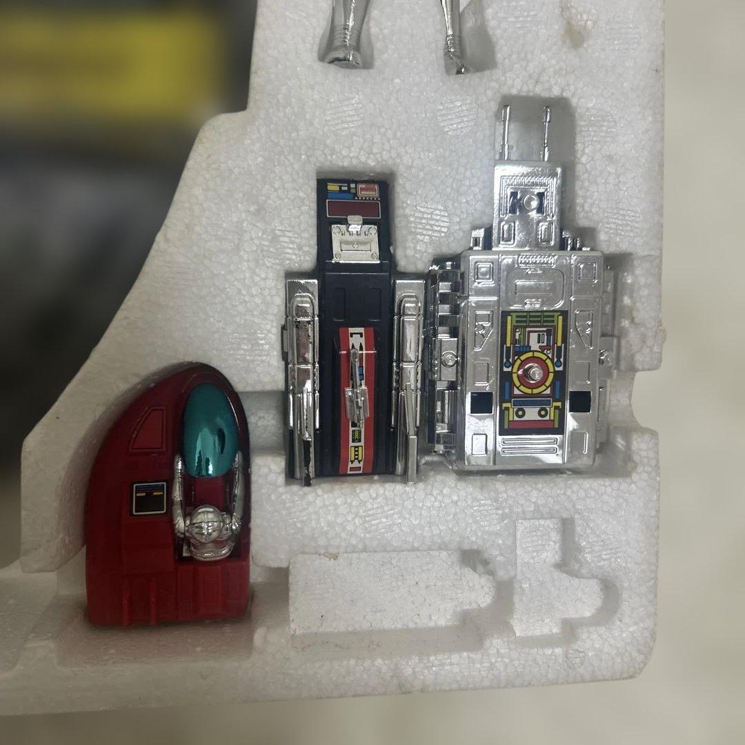 【希少品】ポピー　宇宙刑事ギャバン　クリスタルベース　ギラン