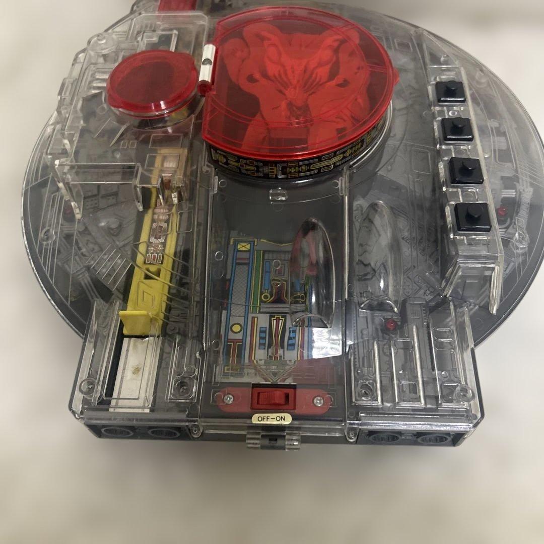 【希少品】ポピー　宇宙刑事ギャバン　クリスタルベース　ギラン