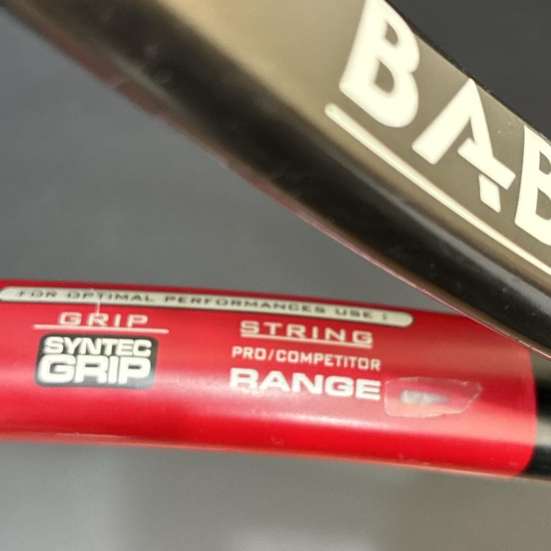 BabolaT PURECONTROL ZYLON360 バボラ　硬式ラケット