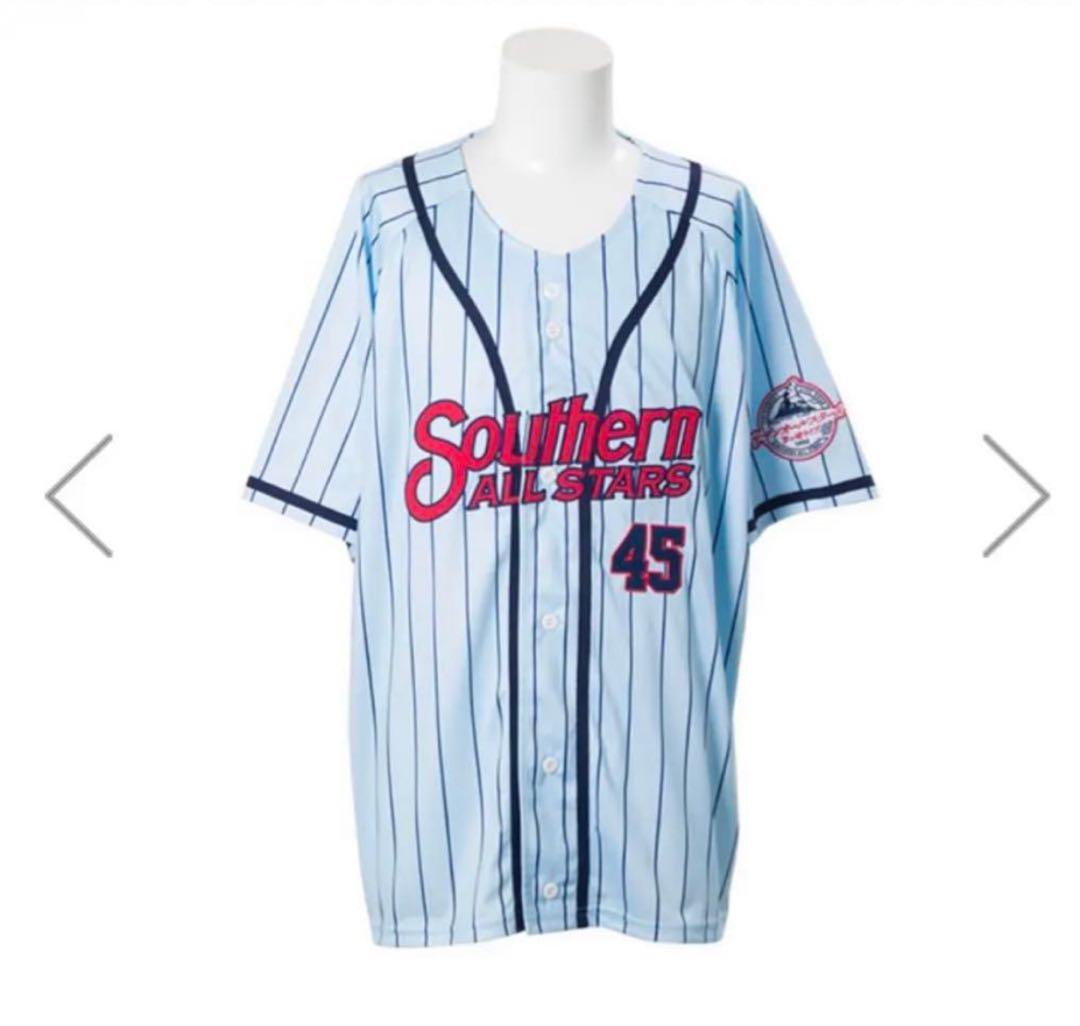 サザンオールスターズ　茅ヶ崎ライブ　ベースボールシャツ　M 新品　代官山通信