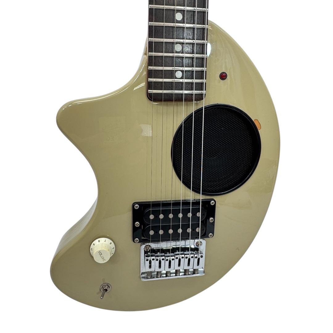 フェルナンデス ZO-3 ベージュ 希少レフティ 弦交換済 専用ソフトケース付
