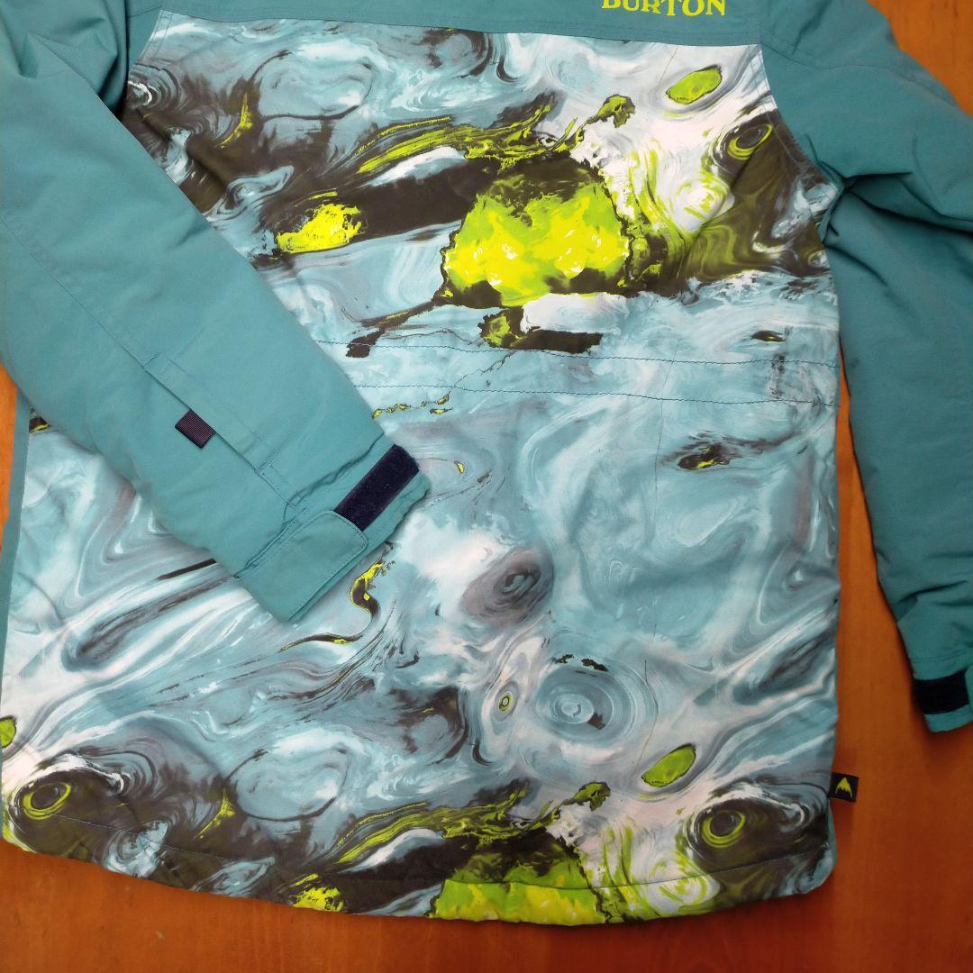 BURTON スノーボードウェアジャケット M パンツL 青