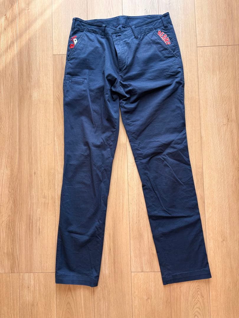 BEAMS GOLF パンツ 2色セット