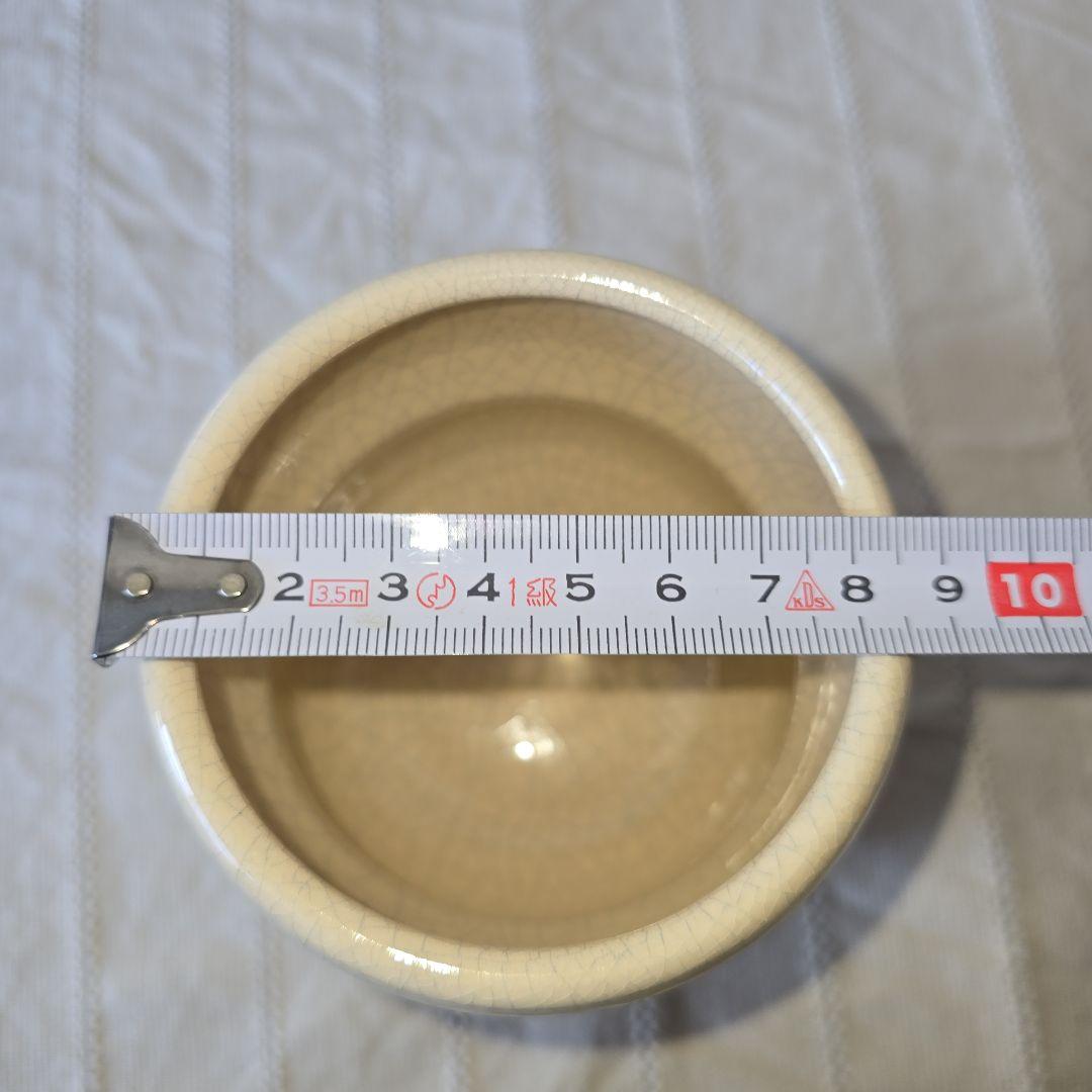 美品 檜垣良多造　香炉釉瓢形火入