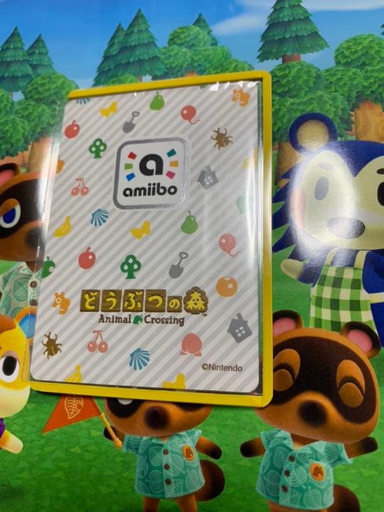 amiiboカード ベルリーナ チャウヤン シルブプレ ヒュージ