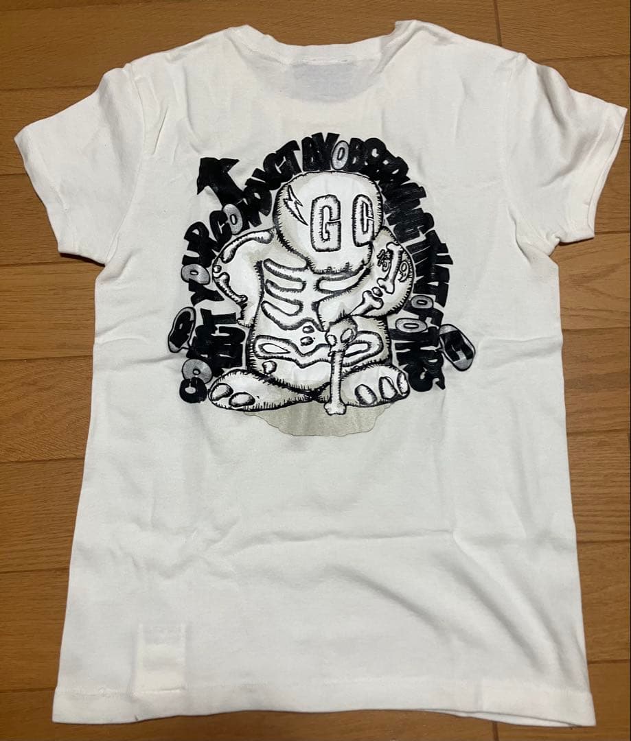 CANDY STRIPPER × TERU サイン入り Tシャツ GLAY